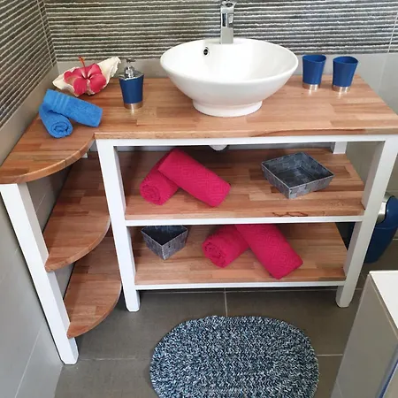 Ferienwohnung Casa Frangipani Mauritius Trou d'Eau Douce Exterior foto