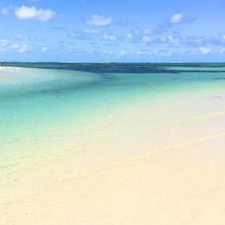 Ferienwohnung Casa Frangipani Mauritius Trou d'Eau Douce Exterior foto